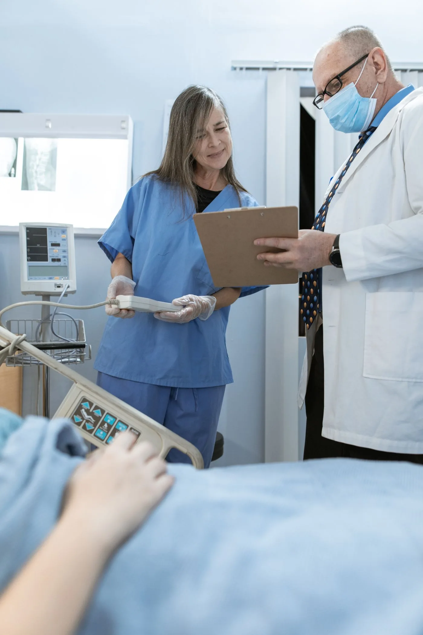 Representative healthcare practices setting